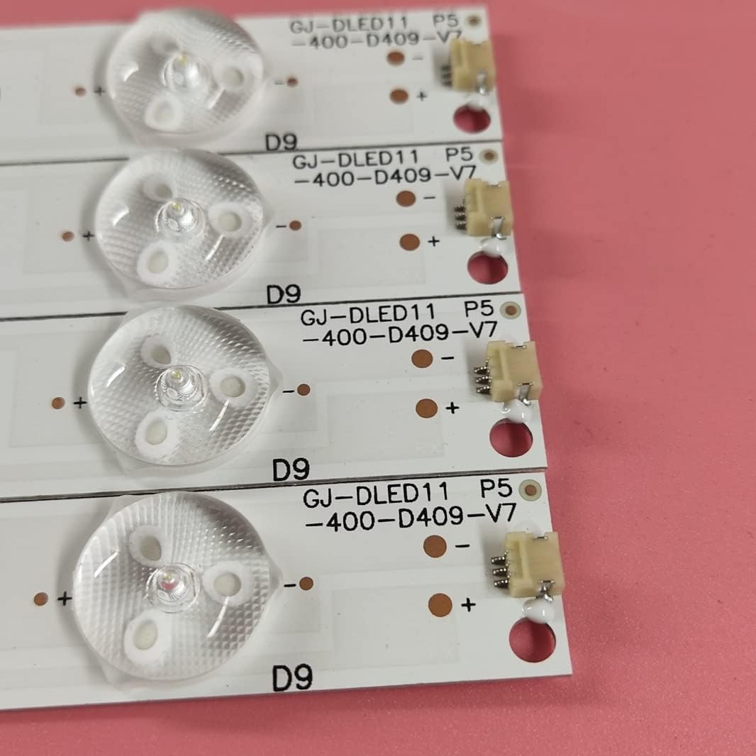 LED Strip for 40 TV 40PFT5550 40PFF5650 T3 40PFH5500 88 40PFT6510 TPT400LA J6PE1 LBM400P0901 AW 2 LB40013 V0 04 (Color : 8PCS 2TV) image number 3