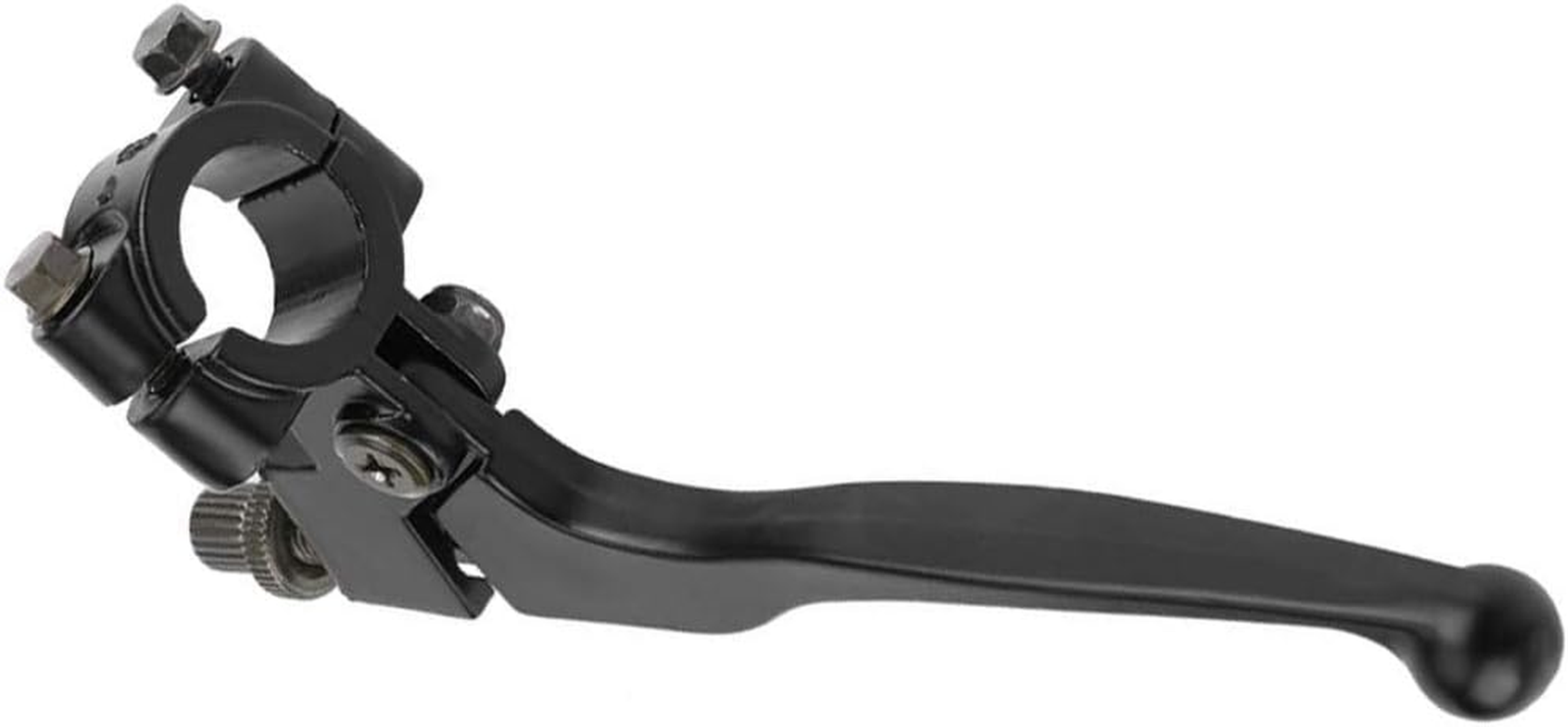 GLXAU Motorcycle Black Clutch Lever Parts for 50Cc-125Cc Bikes 7/8In/22Mm Handle Bar image number 1