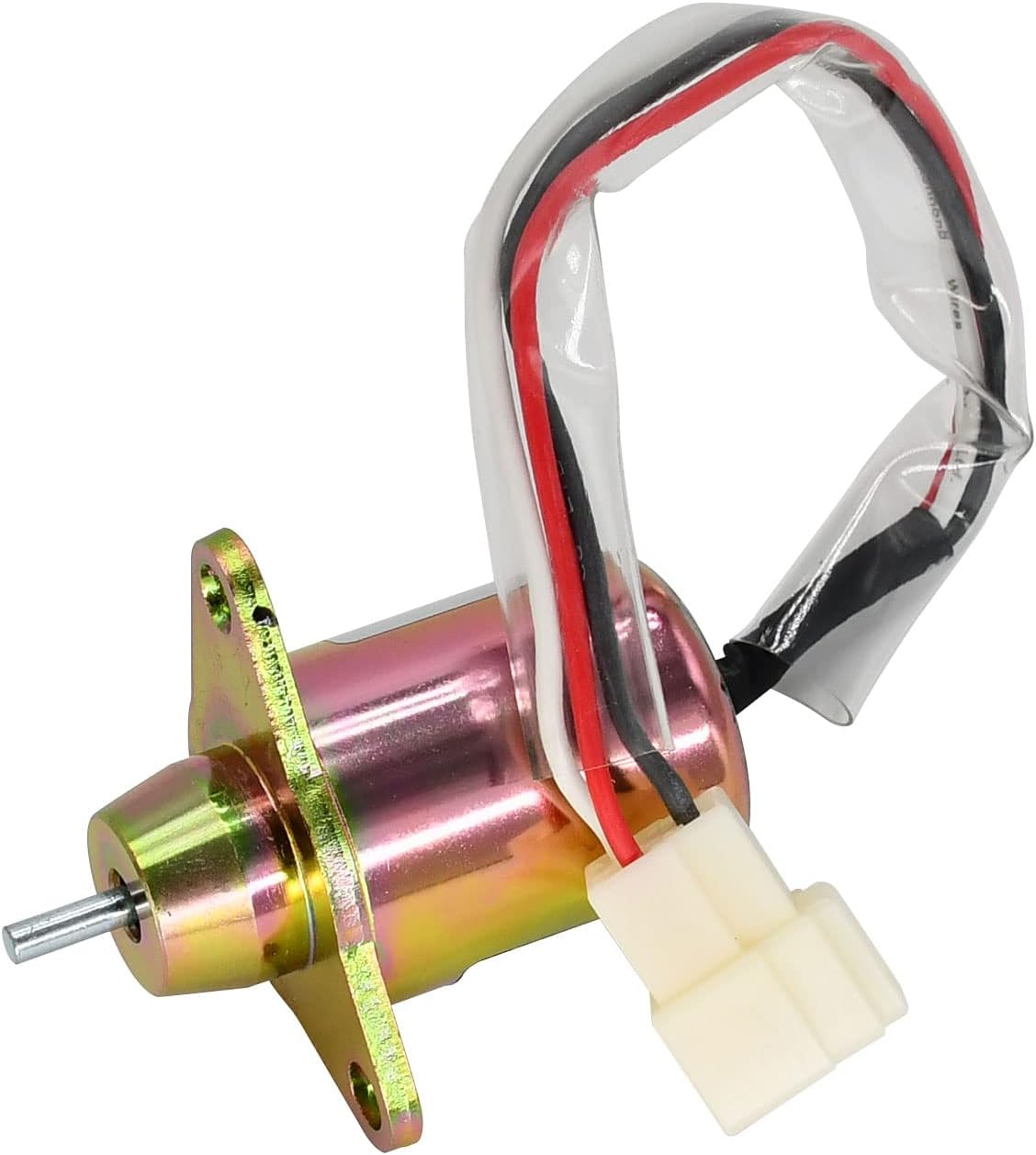 119653-77950 119285-77950 Solenoid Valve 12V Fuel Shut off for Yanmar Kubota John Deere 1503ES-12S5SUC5S SA-4562T image number 2