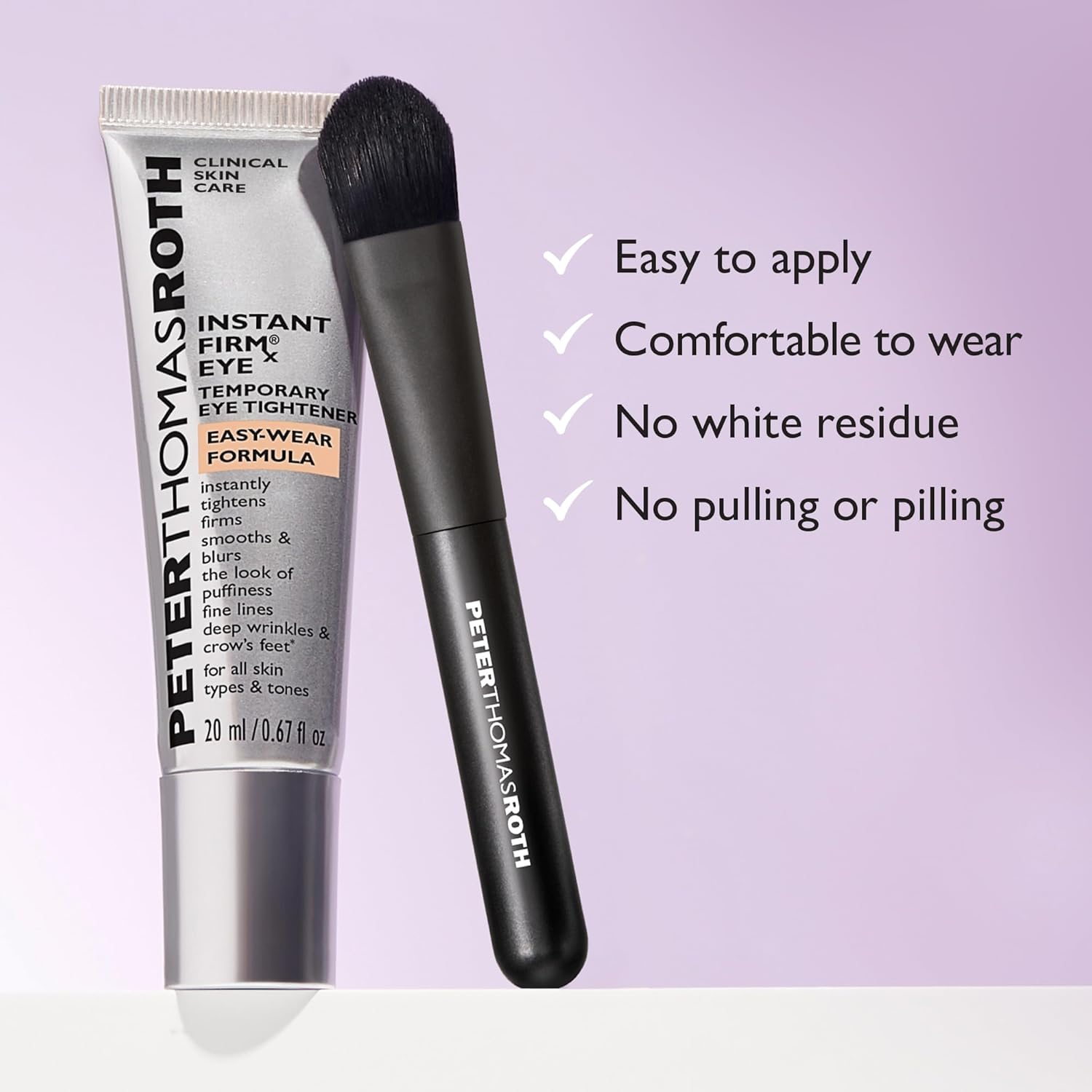 Peter Thomas Roth | Instant Firmx&reg; Eye Temporary Eye Tightener Easy-Wear Formula image number 1