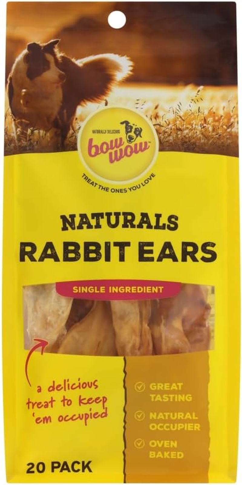 Bow Wow Rabbit Ears 20Pk image number 3