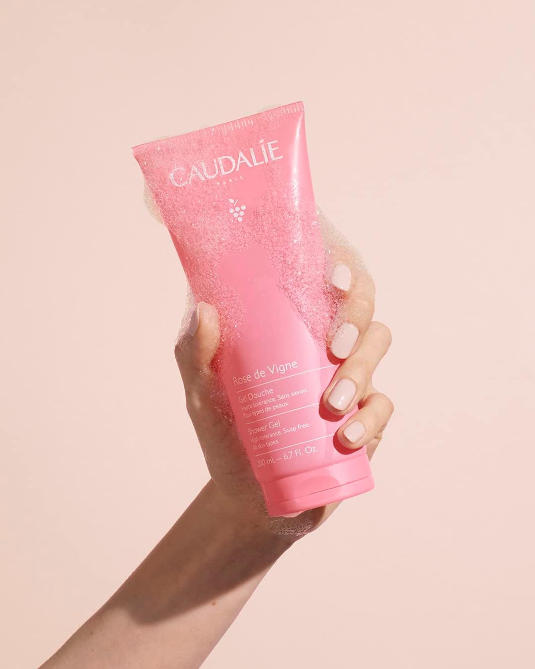 Caudalie Rose De Vigne Shower Gel - 200Ml image number 3