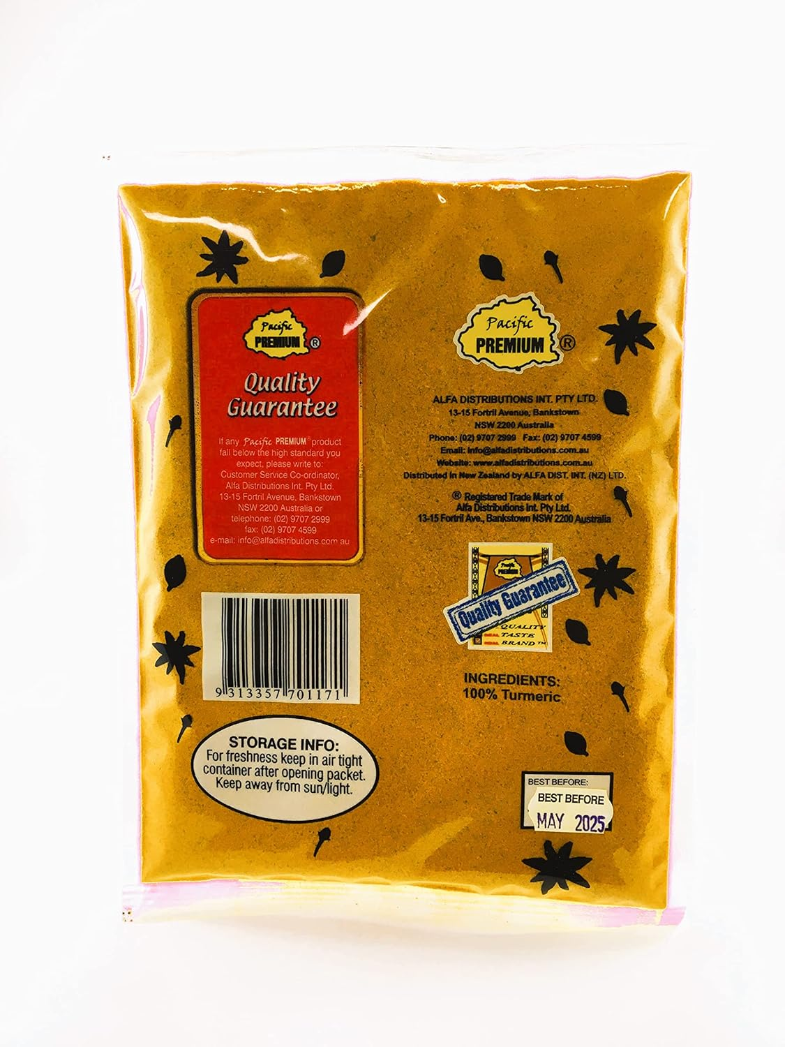 Pacific PREMIUM 100% Wild Fiji Turmeric - 120G image number 2