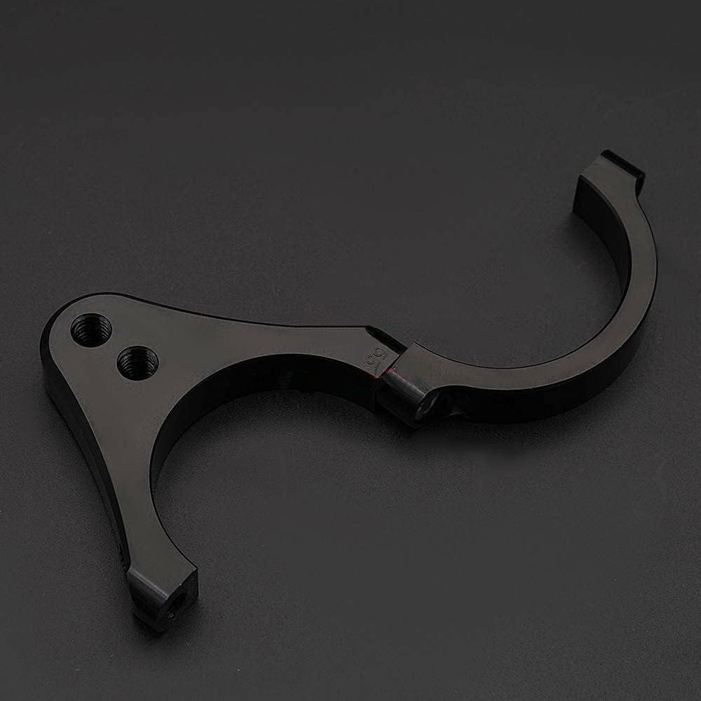 41Mm CNC Aluminum Motorcycle Fork Tube Brackets Steering Damper Frame Mounting Clamp Foot Fixer Hardware Parts Stabilizer Universal