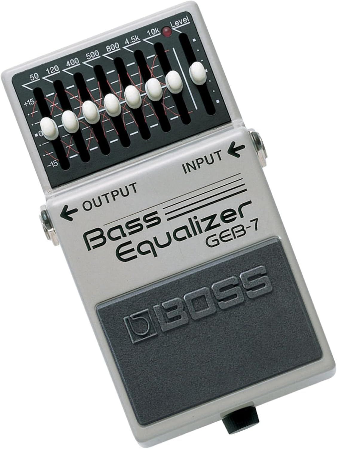 Boss GEB-7 Bass Equalizer Compact Pedal image number 4