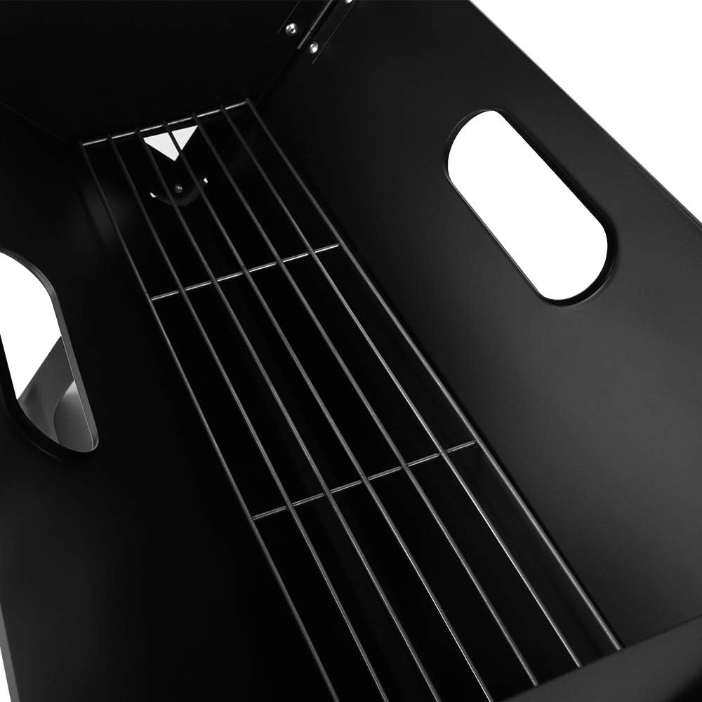 Portable Charcoal BBQ Grill Super Slim and Portable image number 1