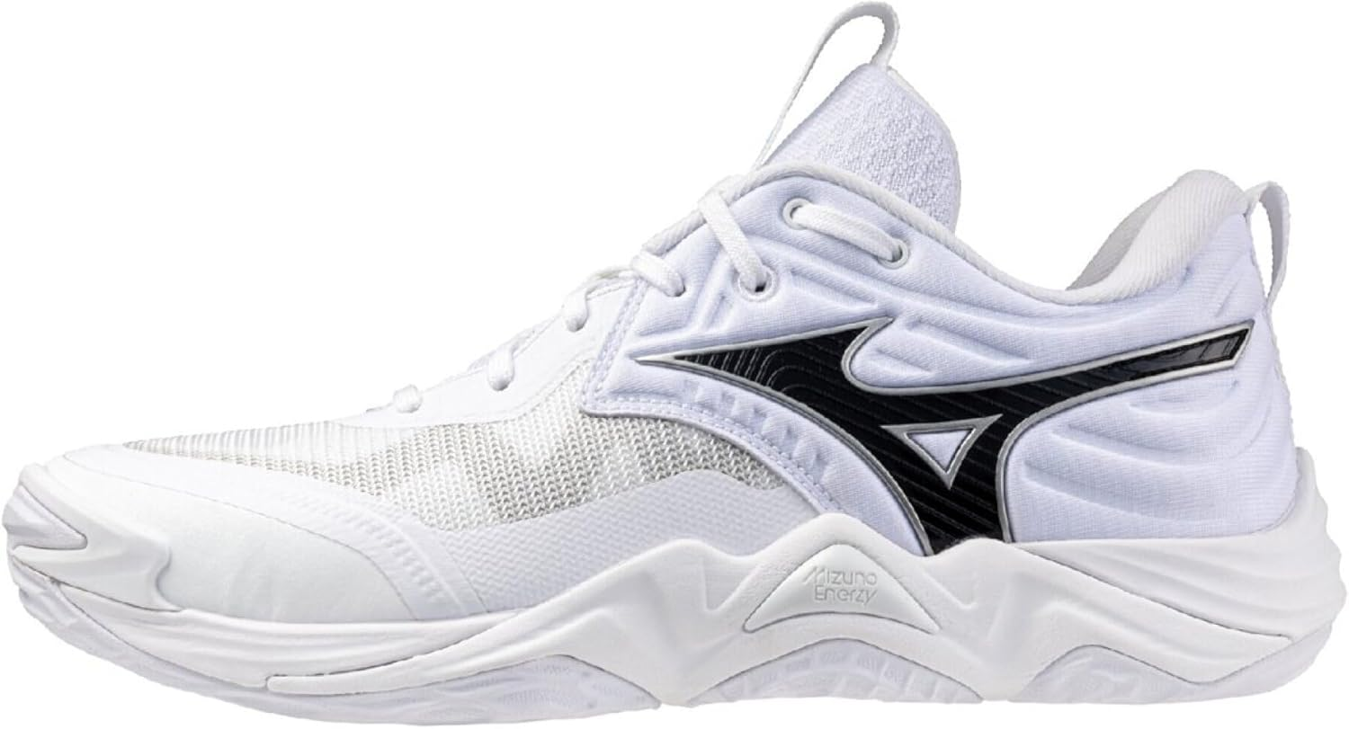 Mizuno(ミズノ ユニセックス大人 ウエーブモーメンタム エリート Wave Momentum ELITEバレーボールシューズ image number 4