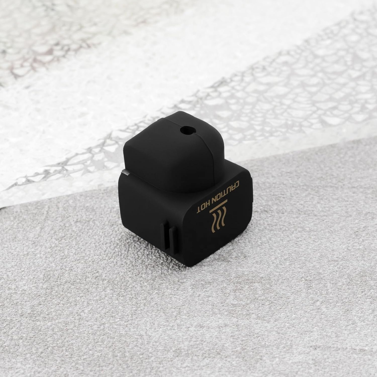 Emsea 5Pcs Silicone Sock Covers 300C High Temperature Caps Compatible with Bambulab A1 / A1 Mini 3D Printer Hotend Replacement Printing Accessories