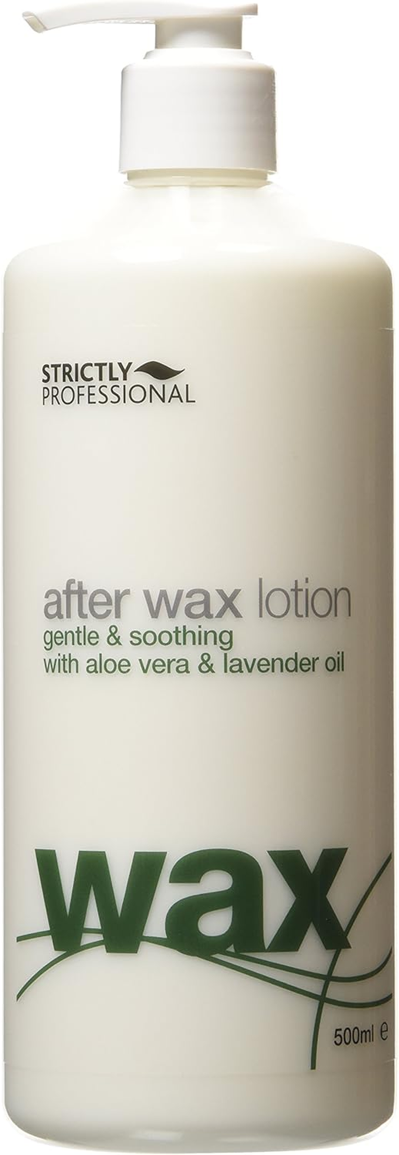 Strictly Professional after Wax Lotion with Aloe Vera and Lavender Oil 500Ml image number 4