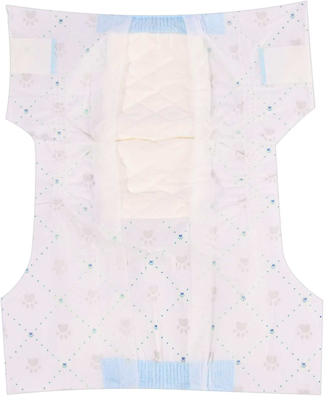 Arm & Hammer for Pets Female Dog Diapers, Size Small, 12 Count | Ultra-Abosorbent, Adjustable Girl Dog Diapers with Leak-Proof Protection and Wetness Indicator image number 6