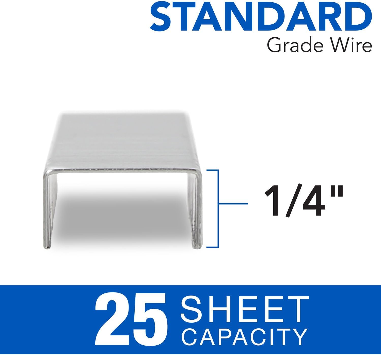 Swingline Staples, Standard Staplers for Desktop Staplers, 1/4" Length, 210/Strip, 5000/Box - Packaging May Vary image number 1