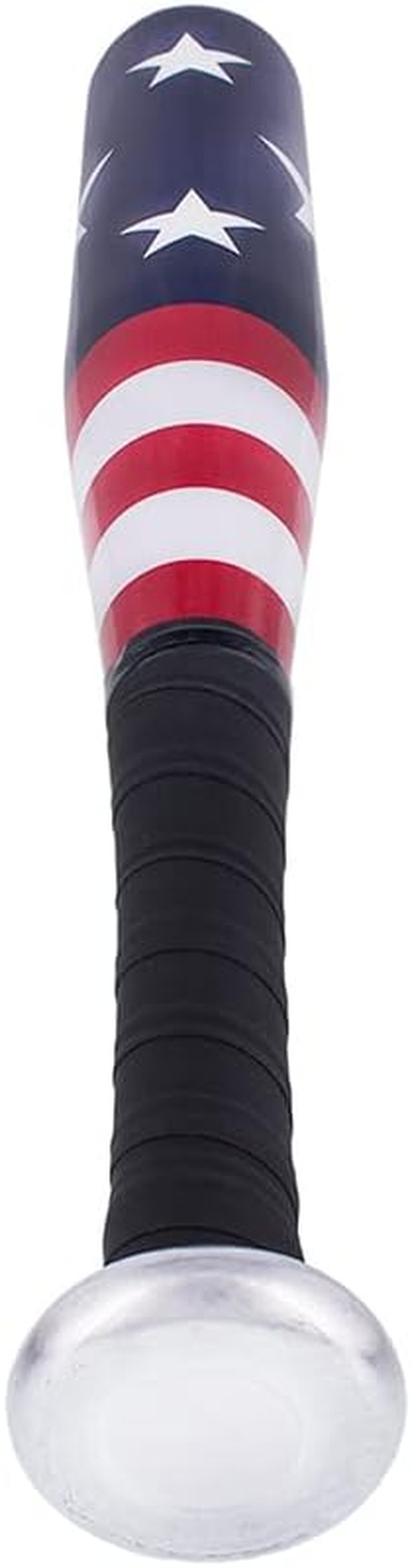 United Pacific 17" Aluminum Tire Checker Bat, Robust & Durable, Wrapped Handle, Truck Tire Checker Bat - ONE BAT - Matte Black image number 7