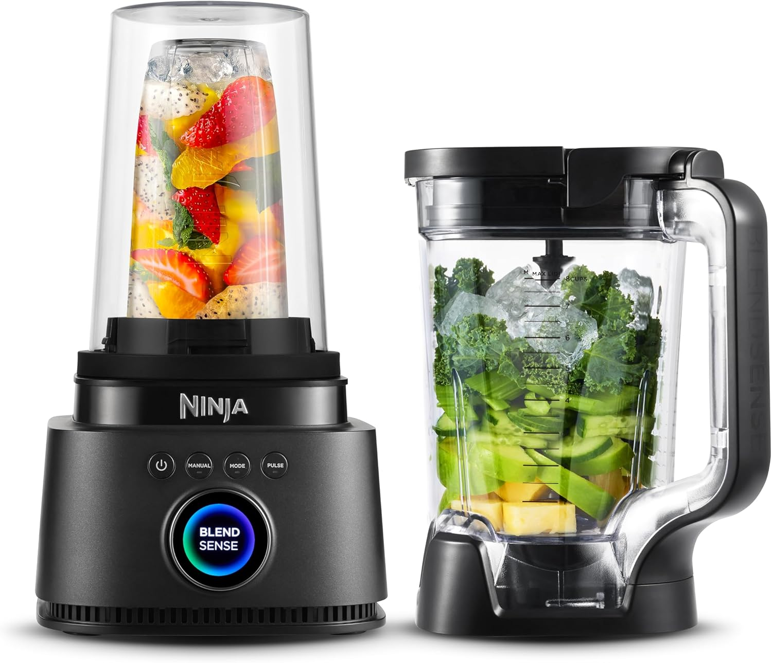Ninja Stealth IQ Duo Power Blender Pro + Single Serve image number 2