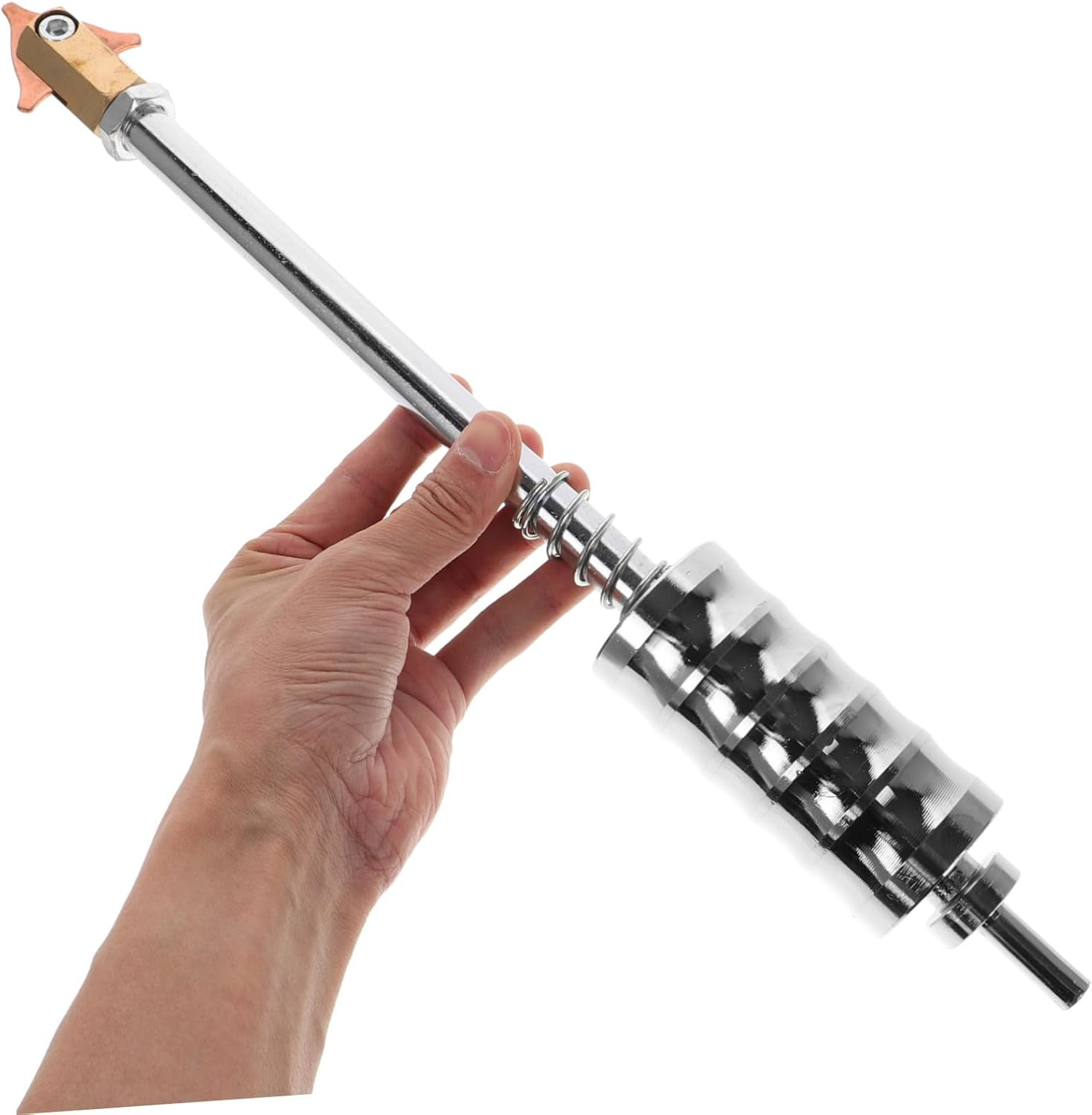 POPETPOP Spot Welder Dent Puller Slide Hammer Auto Body Repair Tool Sheet Metal Repair Hammer for Hail Dent Removal Suitable for Automotive Bodywork Maintenance image number 1