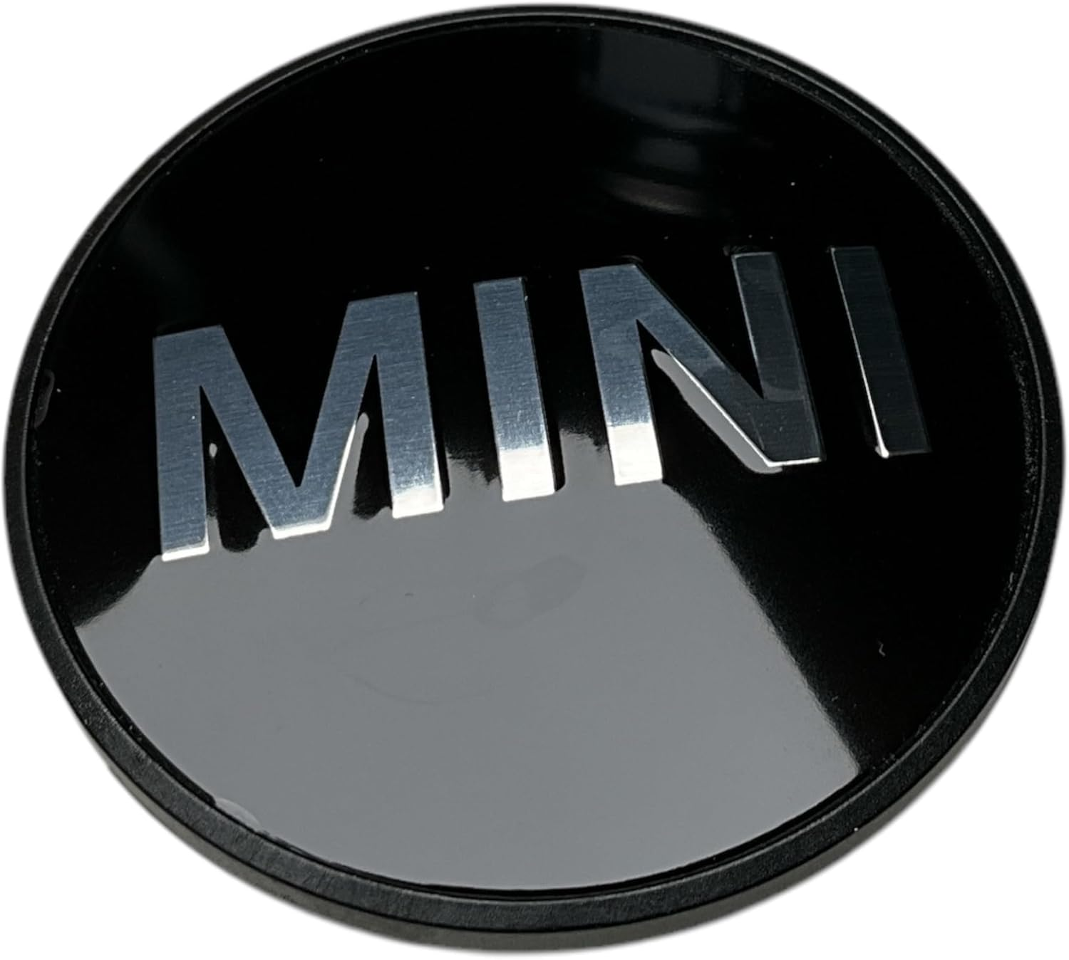 Mini Genuine 36131171069 50Mm Black Wheel Hub Cover with MINI Lettering image number 4