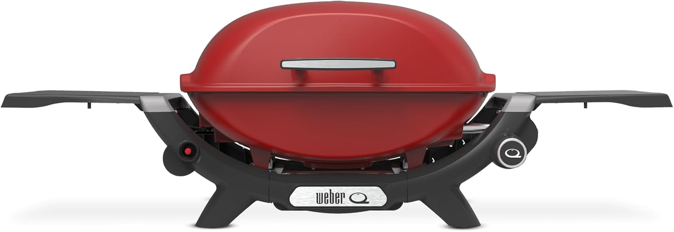 Weber Q Gas BBQ (Q2000N - Latest 3Rd Generation) - LPG Midnight Black