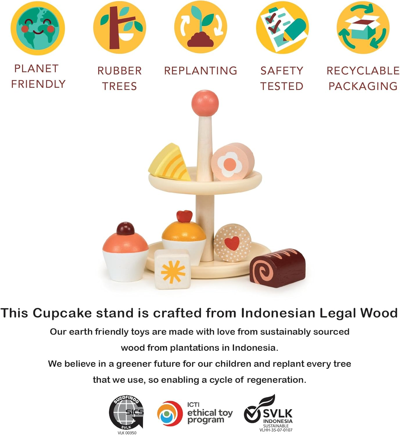 Mentari - Cupcake Stand (MT7413) image number 2