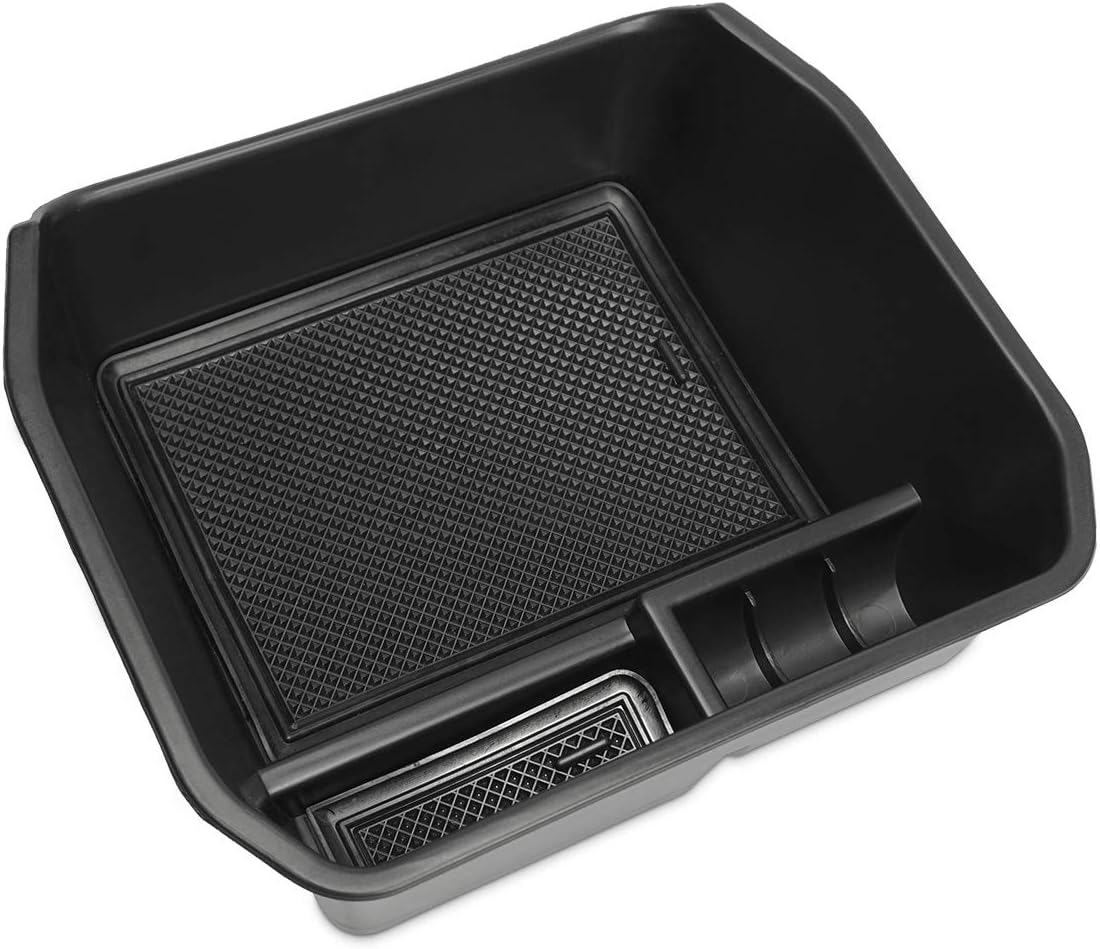 Center Console Organizer Tray Fit for Land Rover Defender 2020 2021 2022 2023 Accessories ABS Plastic Secondary Armrest Storage Box for Land Rover Defender 90 110 image number 3