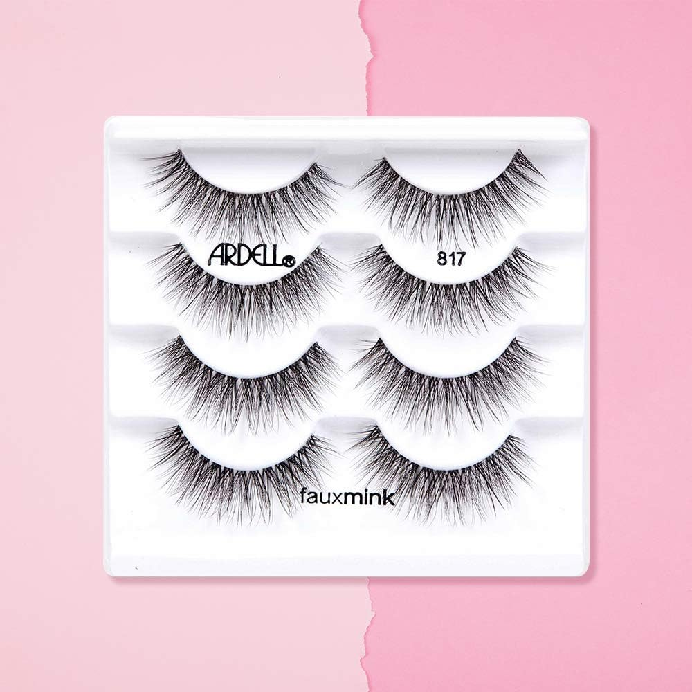 Ardell Ardell Faux Mink Lashes Black 817 Multipack (4 Pairs), image number 3