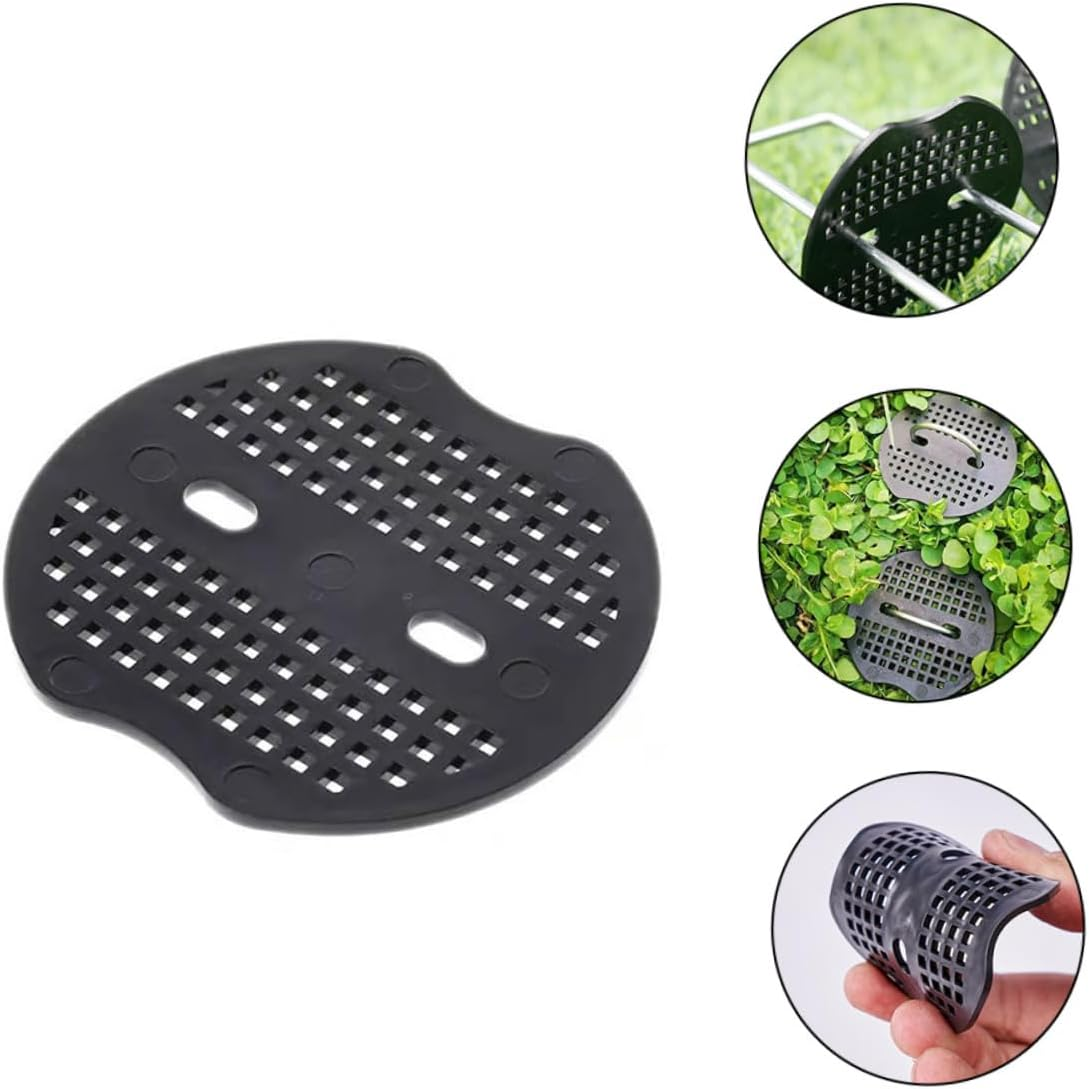 100Pcs Weed Mat for Garden Gasket Material Pad Garden Pad Landscape Accessories image number 6