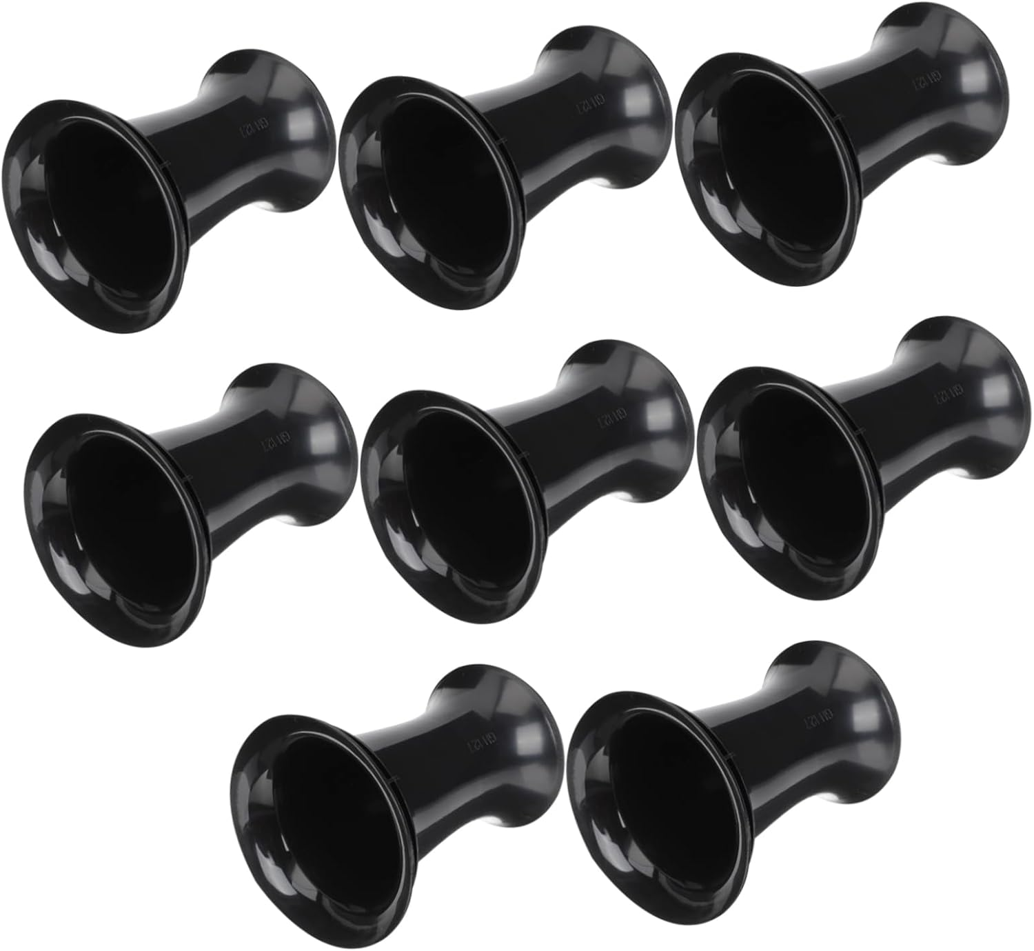 HOMSFOU 8Pcs Speaker Port Tube Sound Tube for Home and Car Speaker Voice Outlets image number 4