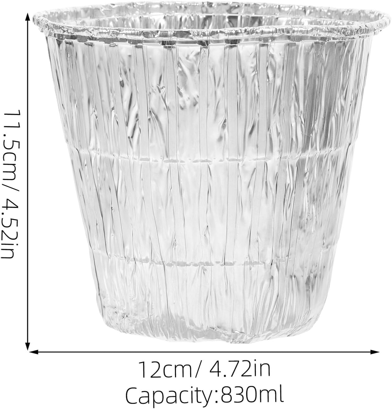 ARTIBETTER 10Pcs Disposable Aluminum Foil Liners for Grease Buckets BBQ Grill Accessories Large for Easy Cleanup Compatible with Grills and Smokers for Grilling Baking Steaming image number 1