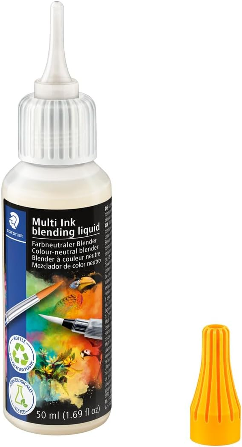 STAEDTLER 893 Multi Ink Blending Liquid 50Ml Standard image number 5