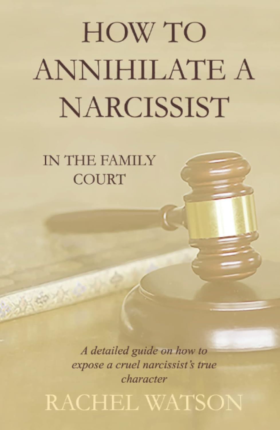 How to Annihilate a Narcissist: in the Family Court image number 2