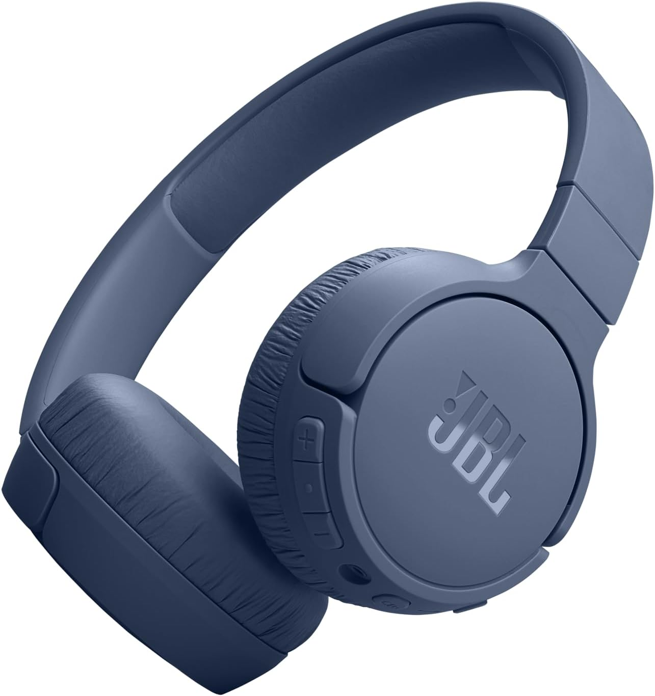 JBL Tune 670NC - Adaptive Noise Cancelling with Smart Ambient Wireless On-Ear Headphones, up to 70H Battery Life with Speed Charge, Lightweight, Comfortable and Foldable Design (Black)