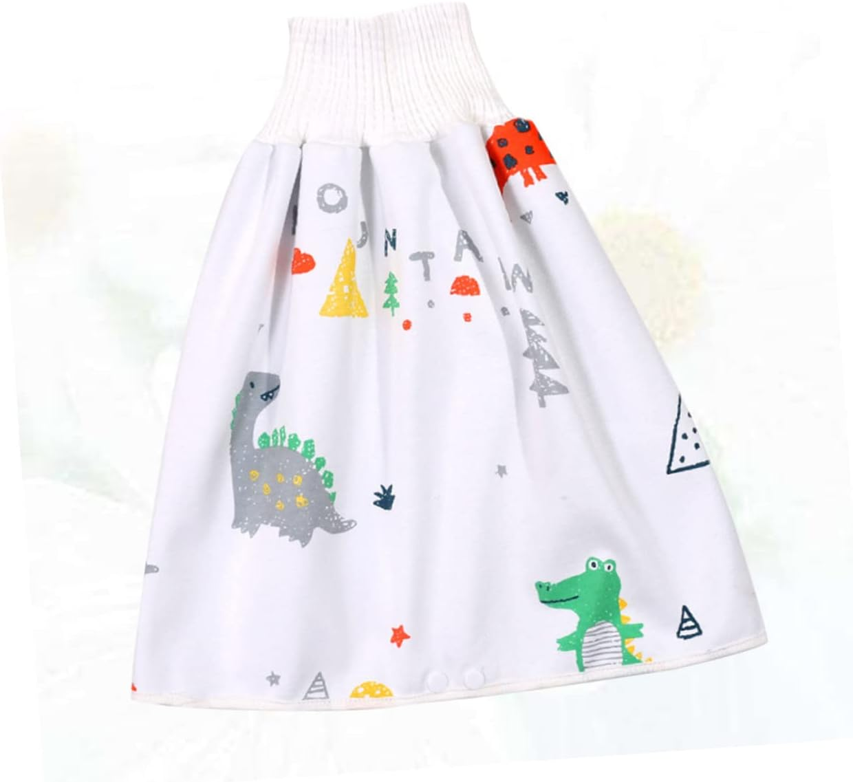 Kisangel Pee Training Pants Reusable Nappies for Boy Girl Convenient Design for Outdoor Activities Breathable Durable and Washable Dinosaur image number 4