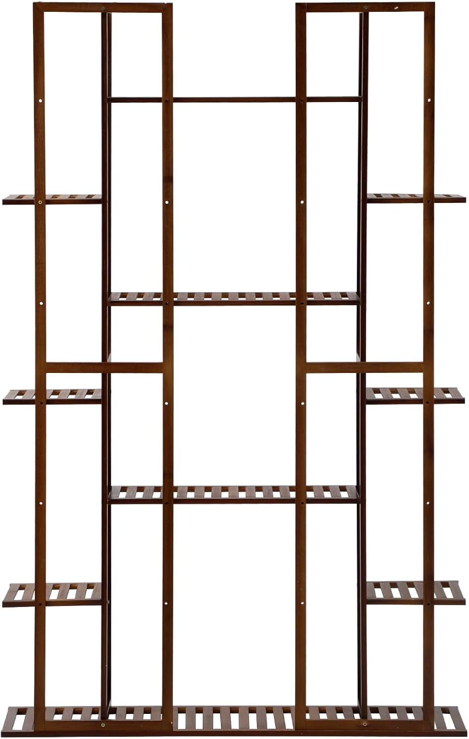 Livsip Indoor Plant Stand 7 Tiers Flower Pots Holder Plant Shelf Plant Rack for Outdoor Living Room Garden Patio Display Shelves image number 1