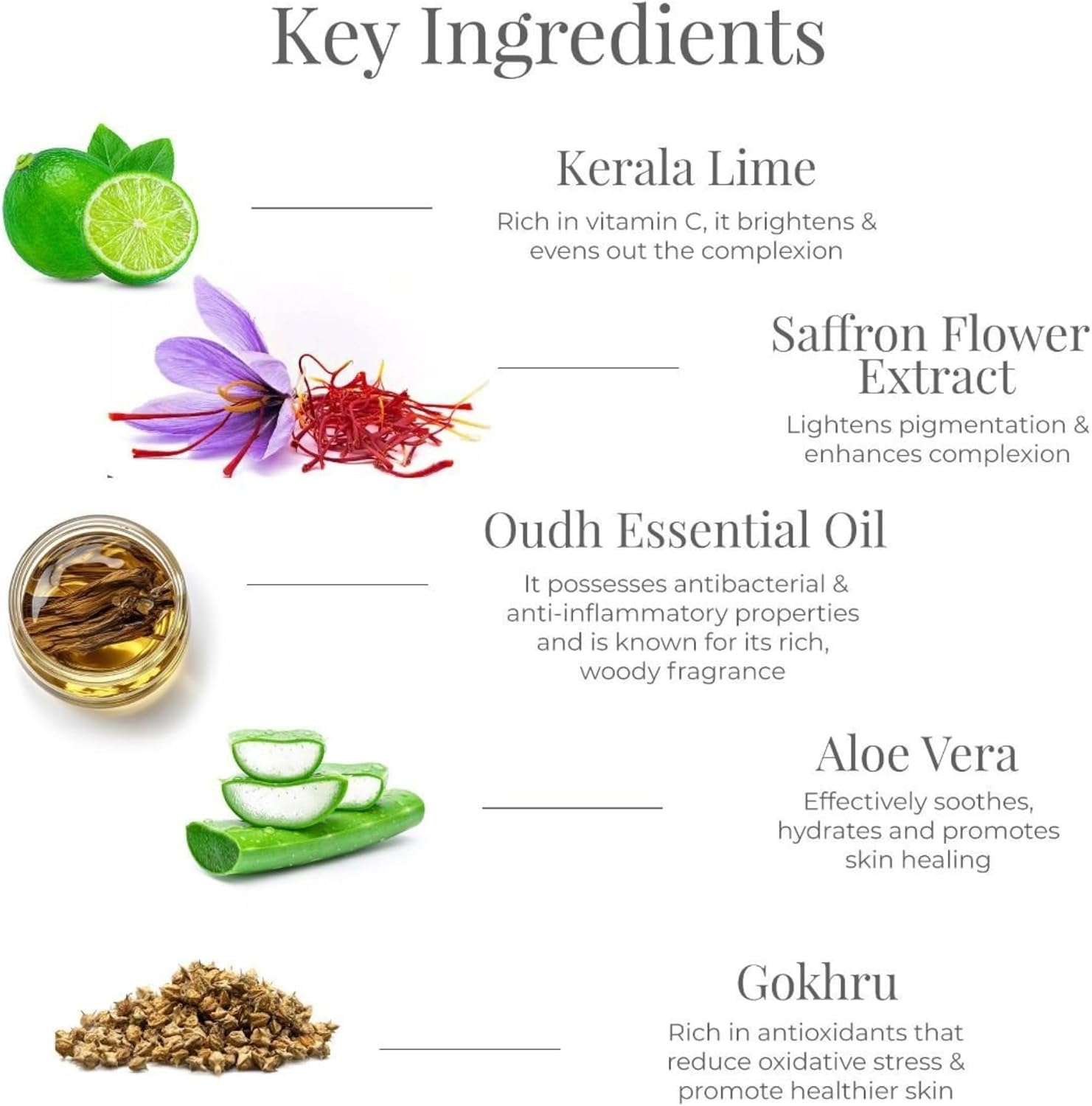 Forest Essentials Silkening Shower Wash Lime Saffron Oudh | Ayurvedic Natural Body Wash for Soft & Smooth Skin | Paraben Free & Sulphate Free Shower Gel image number 2