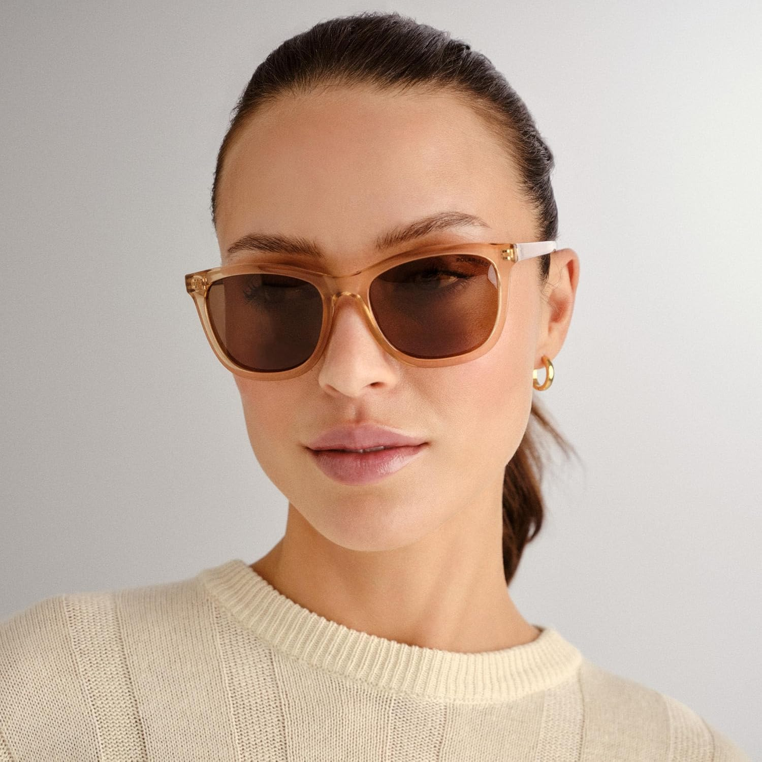 Cancer Council Female Parklea Petite Barley D-Frame Sunglasses image number 2
