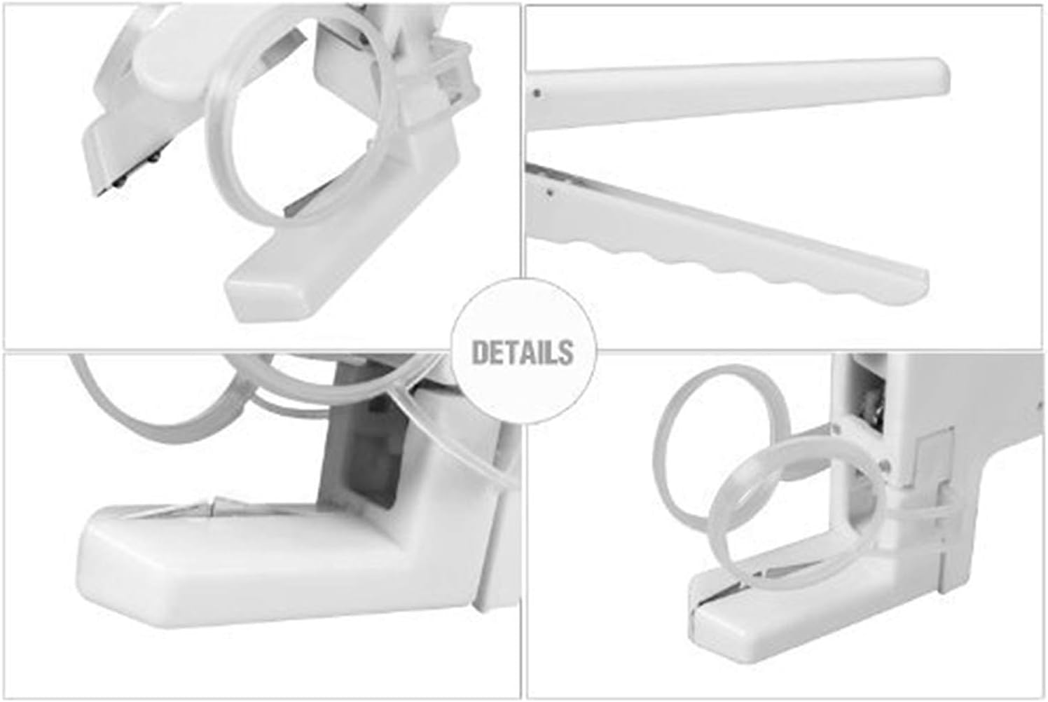 Voarge Egg Cracker Egg Cutter without Splitter Egg Cracker Gadget Gift for Kitchen Egg Yolk Protein Separator in White Kitchen Gadget Tool image number 4