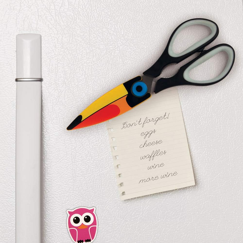 Kikkerland Toucan Kitchen Shears image number 3