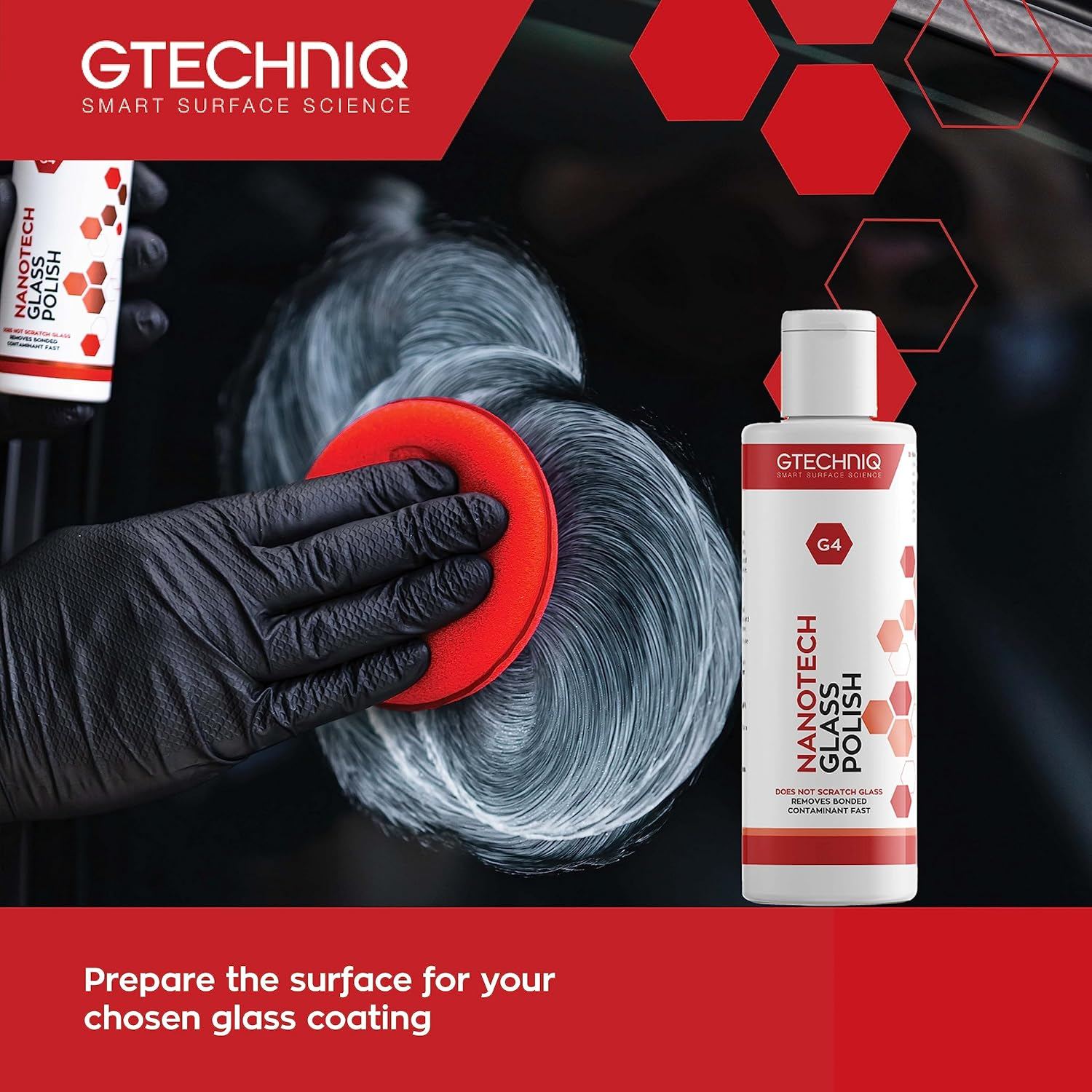 Gtechniq G4 Glass Nano Polish - 100 Ml image number 1