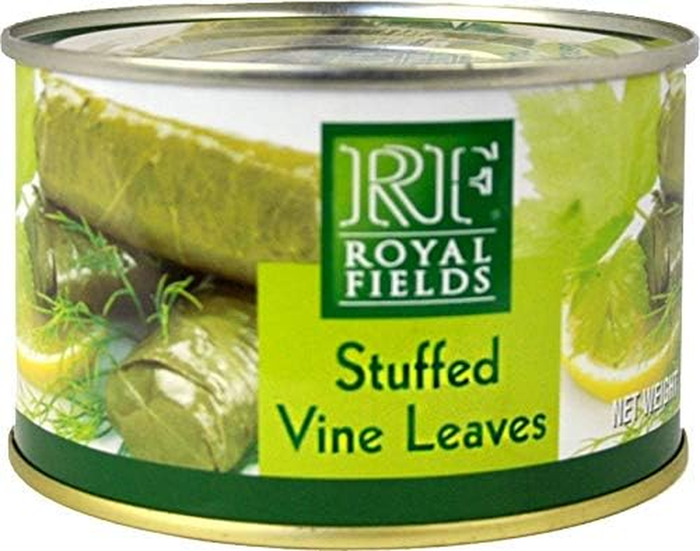 Royal Fields Stuffed Vine Leaves, 400 G image number 1