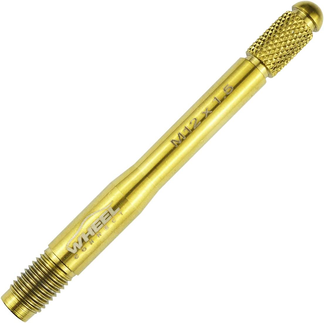 WHEEL CONNECT Wheel Alignment Pin, M12X1.5, Wheel Hanger, Rim Stud Pilot Pin,Guide Studs. Tool for Changing Tires on Cars with Lug Bolts. Made of Stainless Steel. Metric 12 X 1.50. image number 5