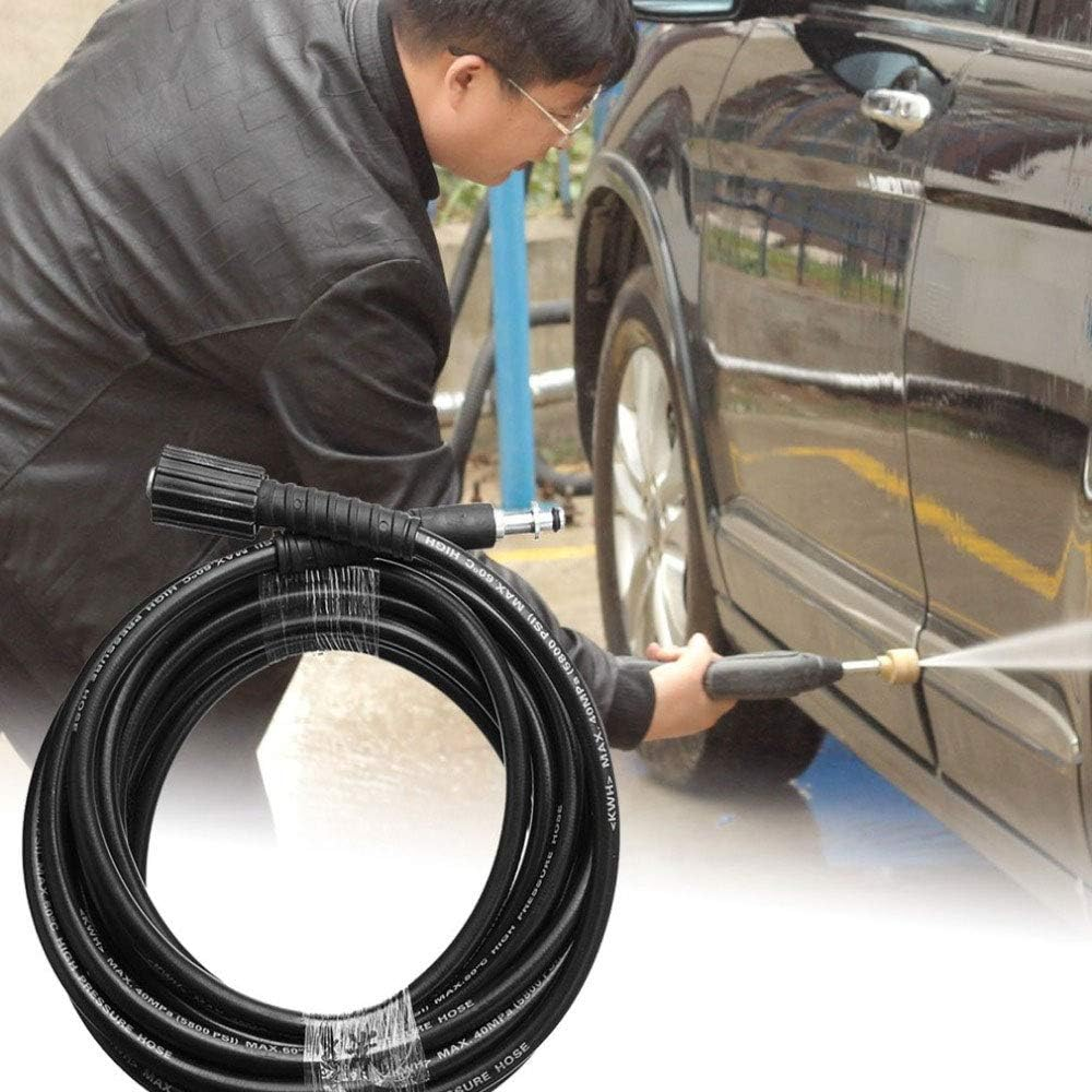 High Pressure Washer Replacement Hose 8M for Karcher K Series Pressure Washers K2, K3, K4, K5, K7, Click Type Plug Quick Connector