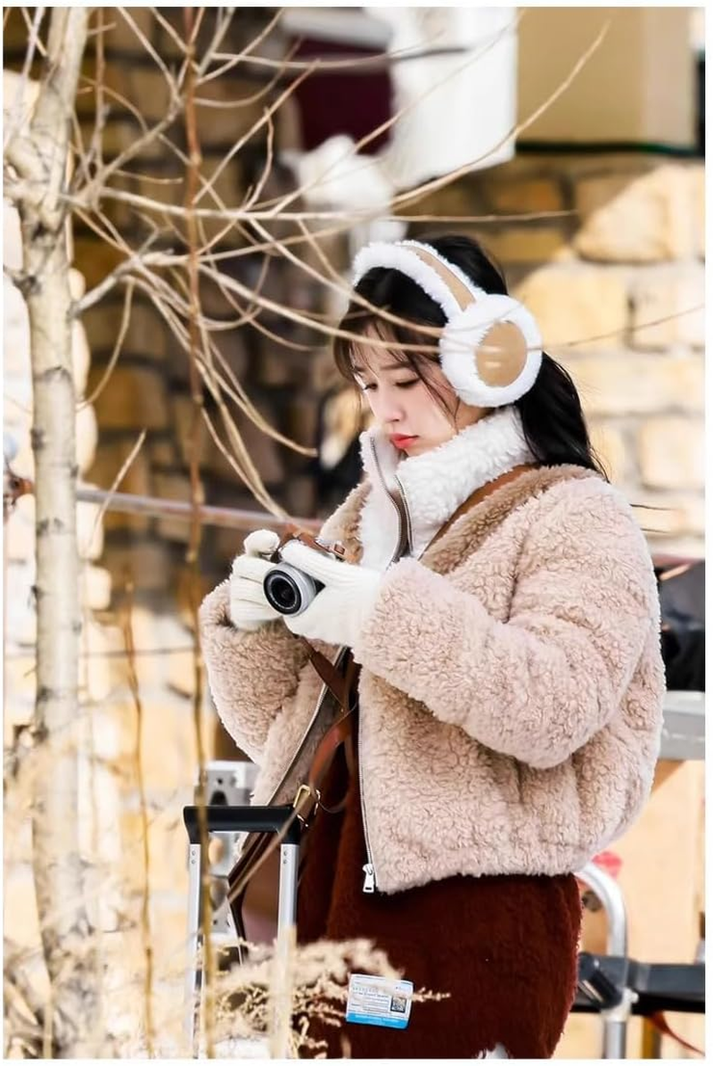 Ear Warmers - Classic Unisex Earwarmer Outdoor Earmuffs for Sports&Personal Care image number 4