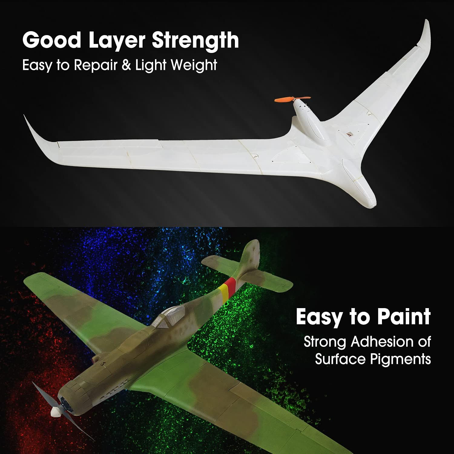 Esun PLA-LW 3D Printer Filament 1.75Mm 1KG 2.2LBS 3D Printing Filament Light Weight Foam Material 1Kg for 3D Printer Aircraft Nature&hellip; image number 6