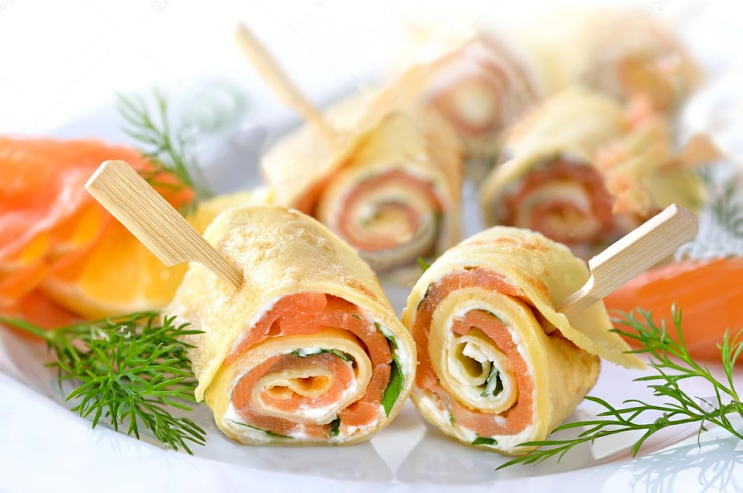 200 Pcs Bamboo Skewers - Bamboo Sticks Natural Wooden Skewers Bamboo Paddle Food Sticks Flat for Drinks Barbecue Kebabs Cocktail Sticks Satay Garnish Accessories Buffets Party Sandwich Hamburger 9 CM image number 5