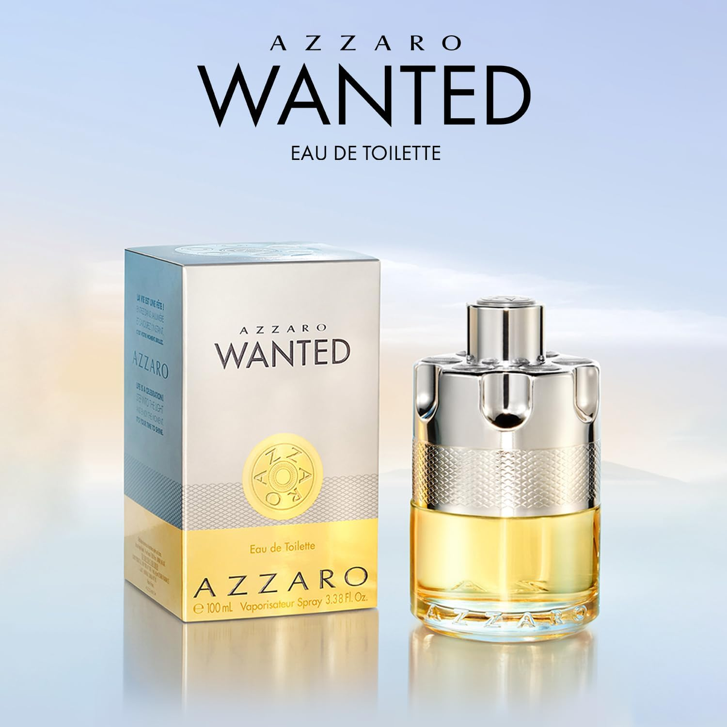 Azzaro Wanted 150Ml Eau De Toilette, 0.5 Kg image number 2