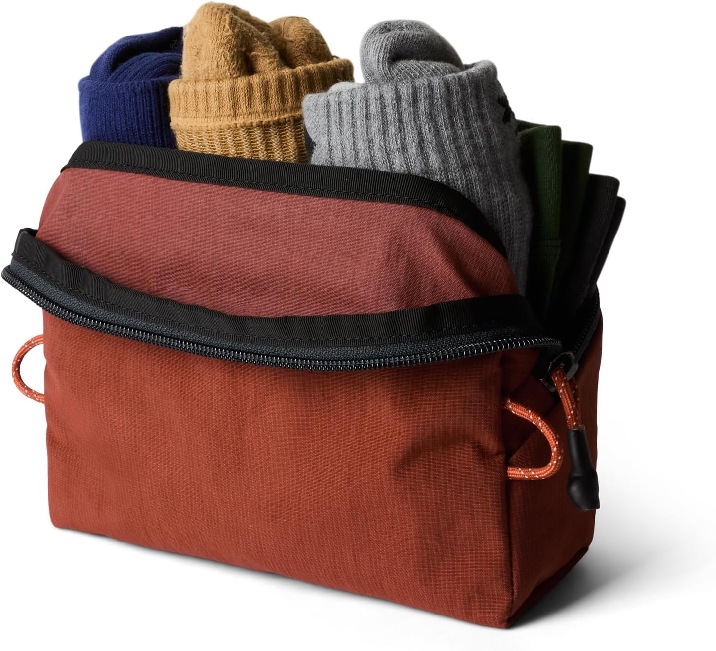 Bellroy Lite Packing Pouch 2L (Organizer Packing Cube for Travel near and Far) - Clay - Clay image number 2