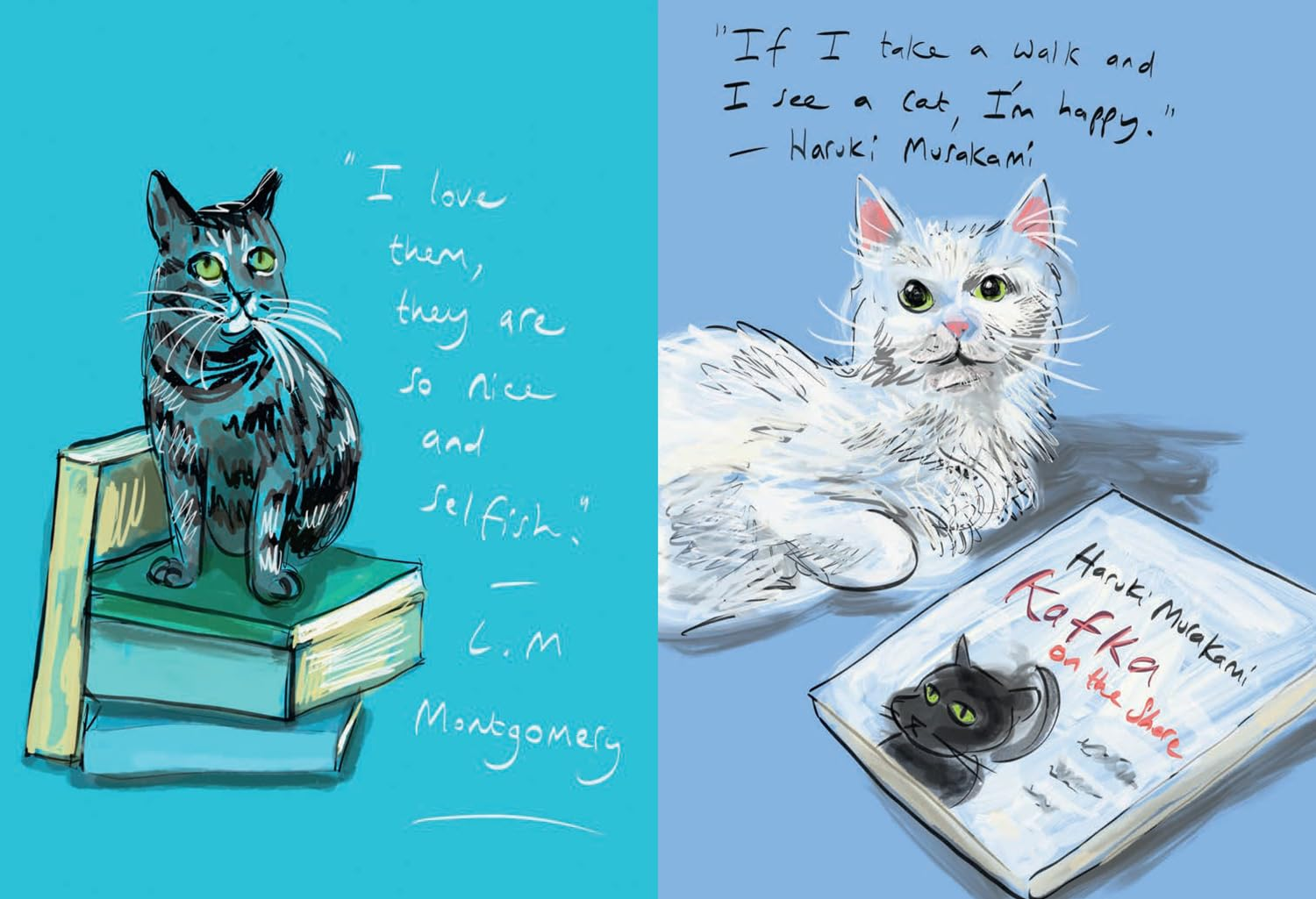Puss in Books: Our Best-Loved Writers on Their Best-Loved Cats