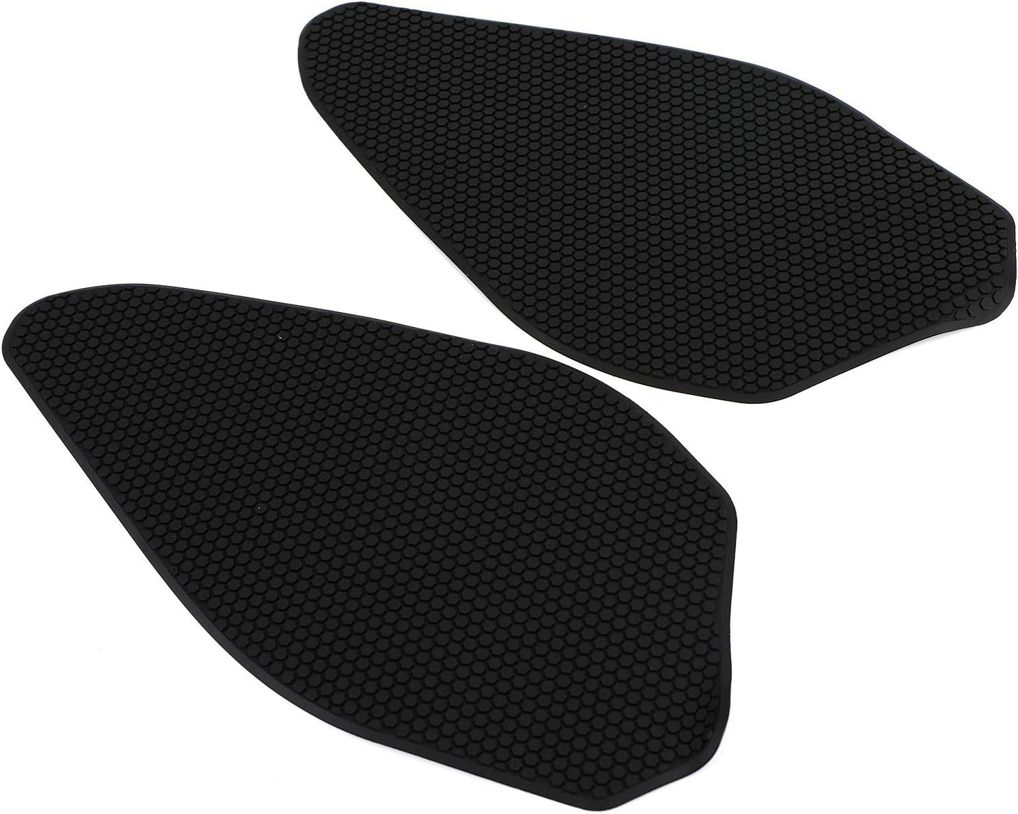 Artudatech 2X Side Tank Traction Grips Pads Fit for Ya-Ma-Ha YZF-R3 YZF R3 2019-2020
