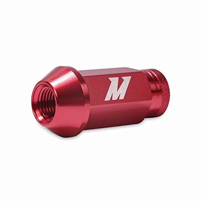 Mishimoto MMLG-125-LOCKRD Mishimoto Aluminium Locking Lug Nuts, M12 X 1.25, Red image number 1