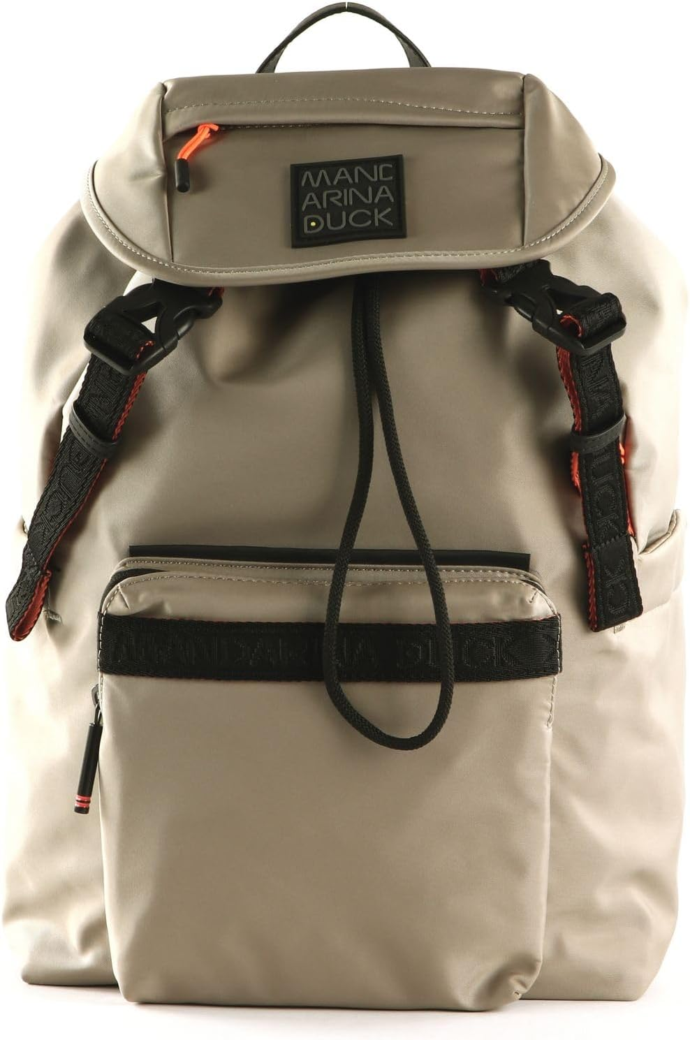 Mandarina Duck Men Warrior Backpack, Simply Taupe, Taglia Unica, Simply Taupe, One Size image number 3