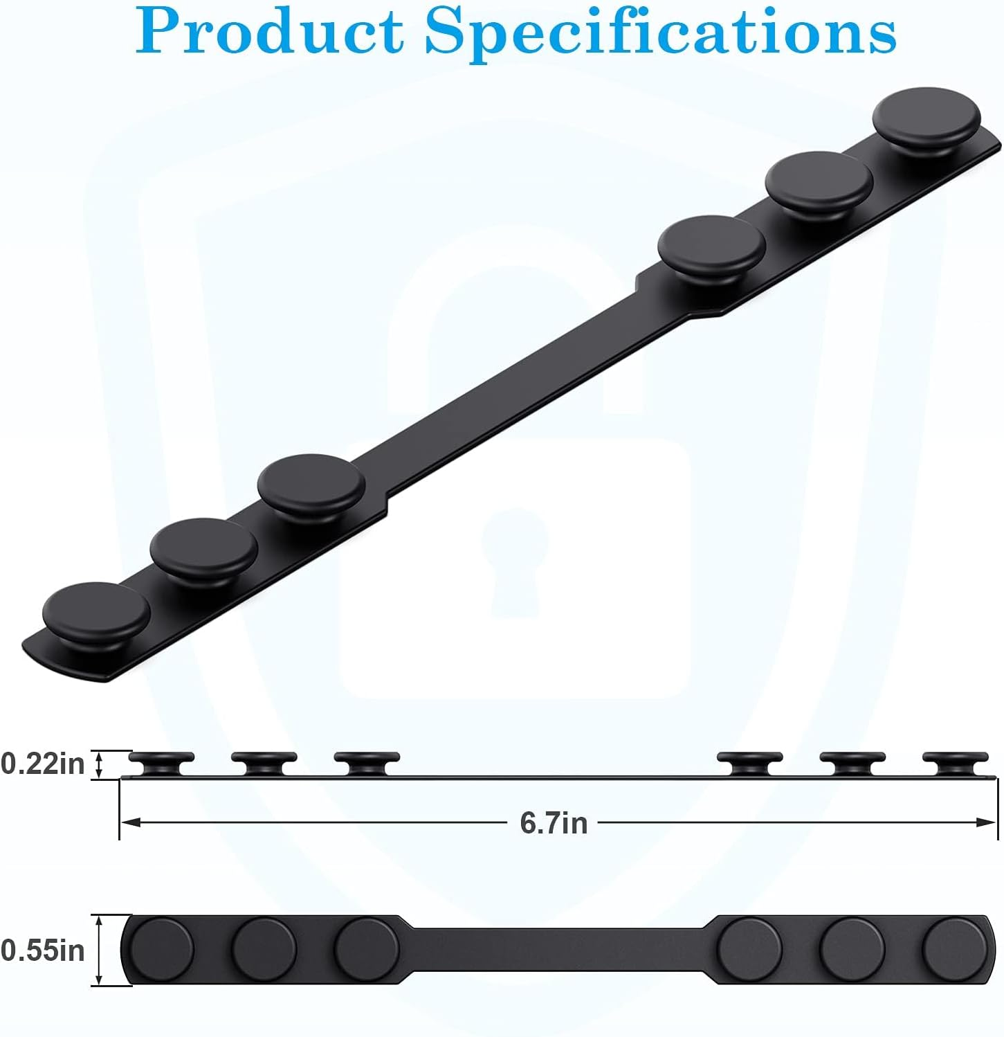 5 PCS Mask Extender Soft Extension with Earrings Stand Mask Buckle Mask Hook Adjustable Extended Belt Ear Protection Sport Fan Buckle image number 4