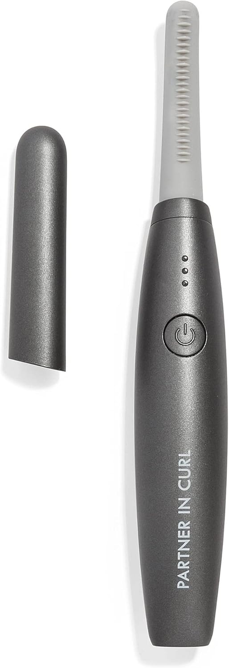 Chella Deluxe Heated Eyelash Curler with USB Re-Chargeable Battery - Safe and Gentle Won'T Damage Your Eyelashes image number 3